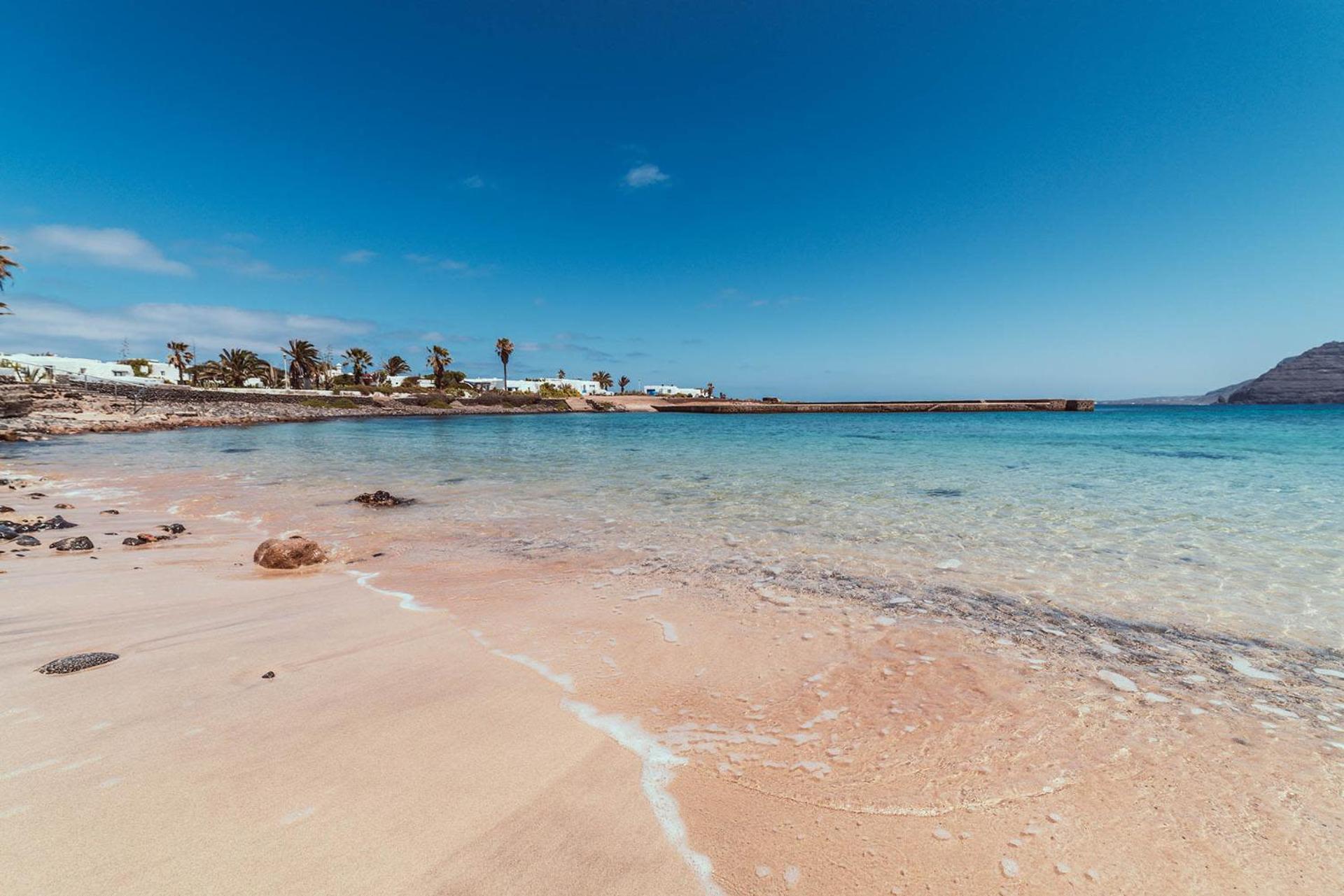 Seaside Villa La Graciosa Pedro Barba Exterior photo
