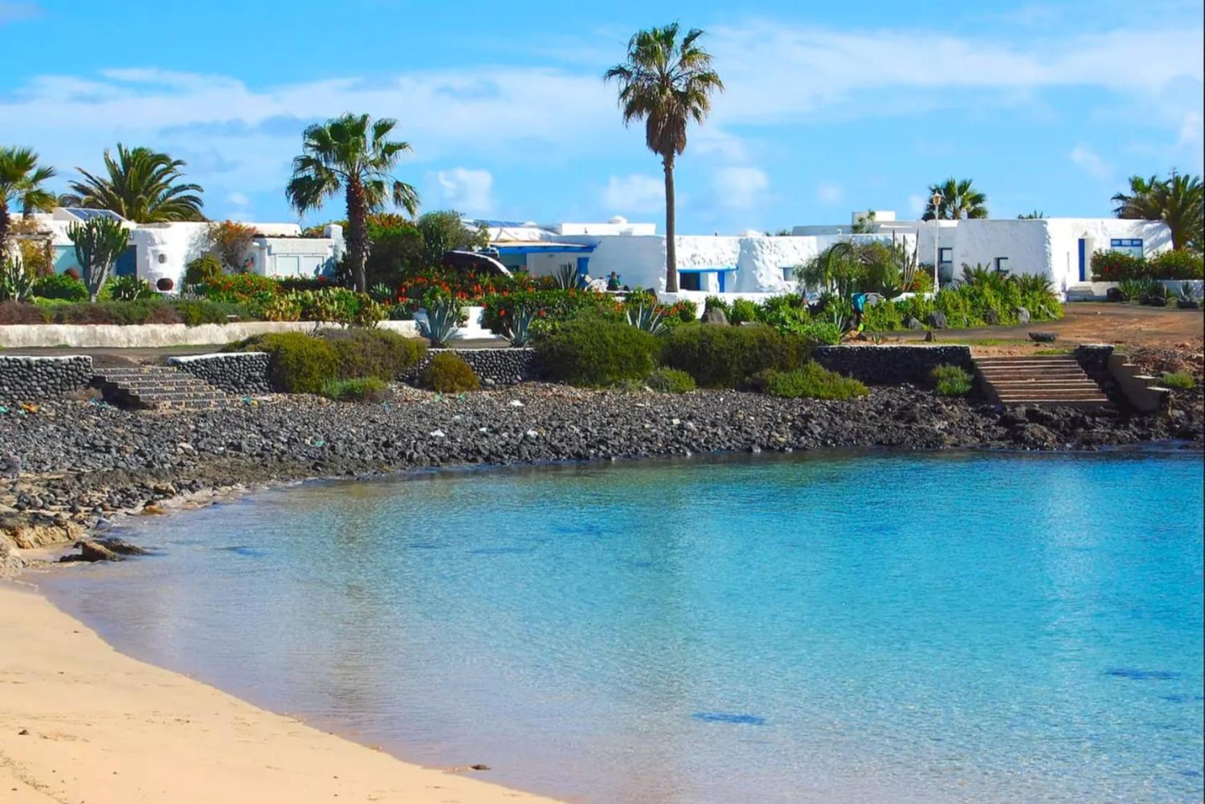 Seaside Villa La Graciosa Pedro Barba Exterior photo